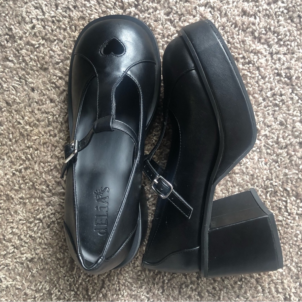 Delia*S Hopscotch Kid Mary Janes Gem